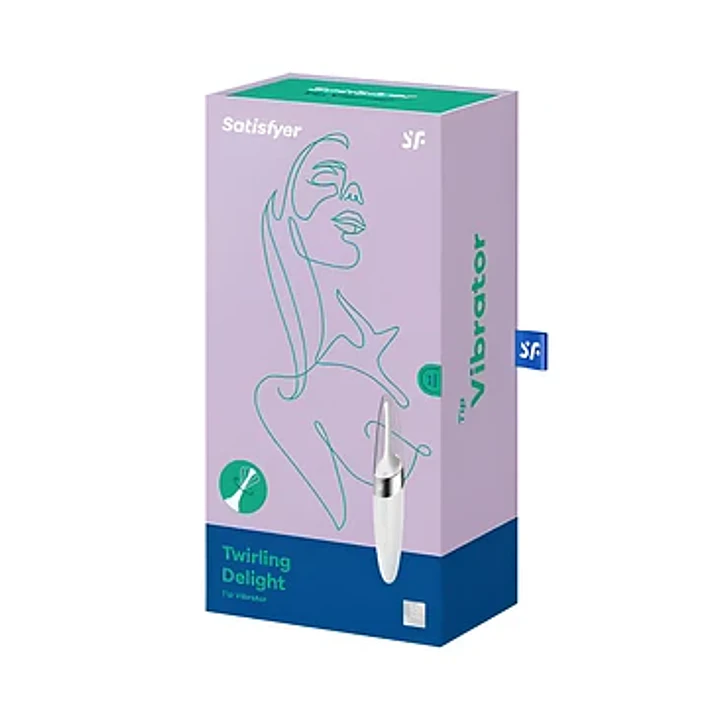 Vibrador Satisfyer Twirling Delight 1