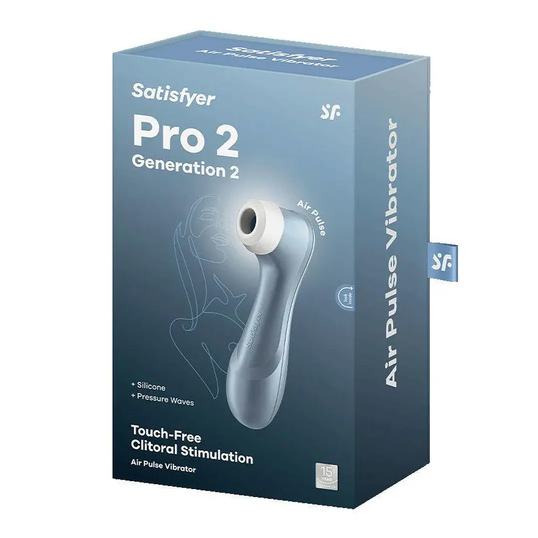 Satisfyer Pro 2 Generación 2 Blue 1