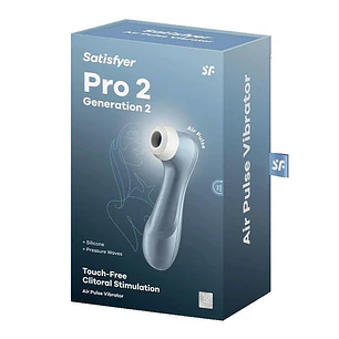 Satisfyer Pro 2 Generación 2 Blue