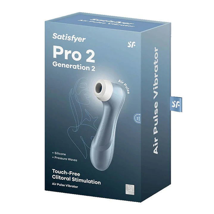 Satisfyer Pro 2 Generación 2 Blue 1
