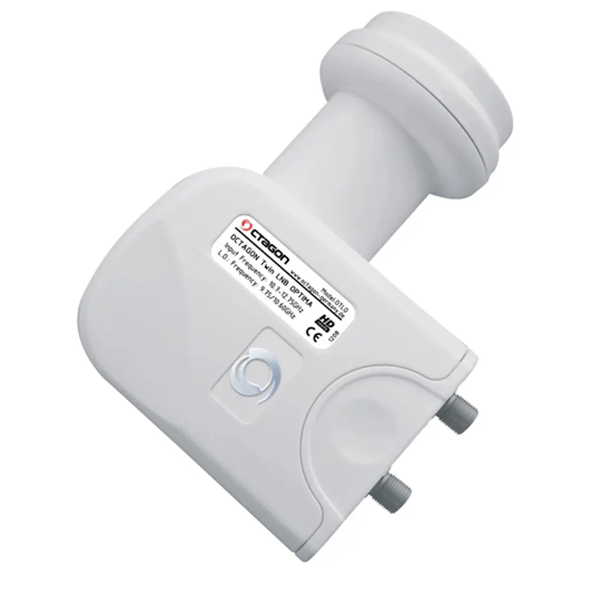 Octagon LNB Wetterschutz-CAP 365 – Transparente Schutzkappe Für Sat-Schüssel