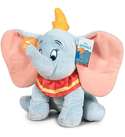 Peluche Disney Dumbo com som 30 cm