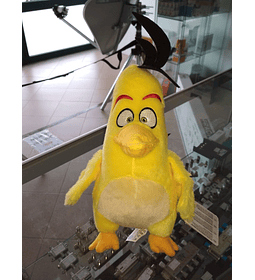 Peluche Angry Birds Chuck 27 cm