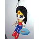 Peluche Dc Super Hero Girls Wonder Woman 25 cm