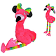 Peluche Disney Minnie Flamingo 40 cm