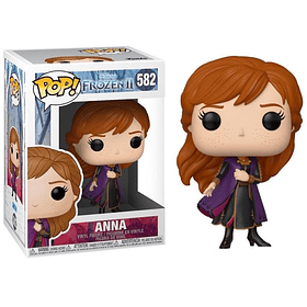 POP! Disney Frozen 2 Anna 582(Ediçao Japonesa)