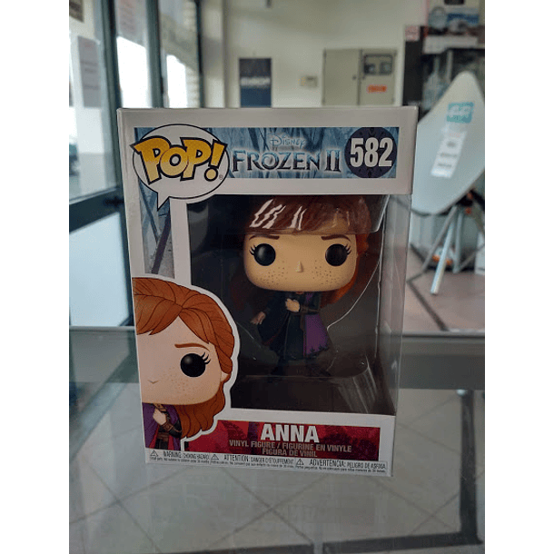 POP! Disney Frozen 2 Anna 582(Ediçao Japonesa) 2