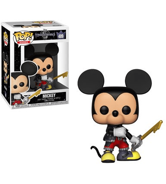 POP!Disney Kingdom Hearts 3 Mickey 489(Ediçao Japonesa)