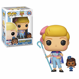 POP! Toy Story 4 Bo Peep 524(Ediçao Japonesa)