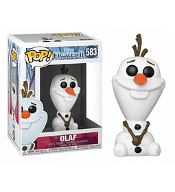 POP! Disney Frozen 2 Olaf 583(Ediçao Japonesa)