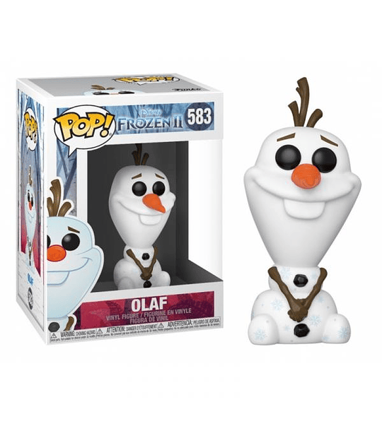 POP! Disney Frozen 2 Olaf 583(Ediçao Japonesa)