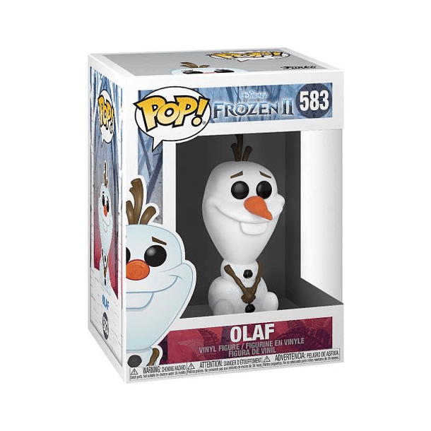POP! Disney Frozen 2 Olaf 583(Ediçao Japonesa) 3