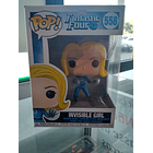 POP! Marvel Fantastic Four Invisible Girl 558(Ediçao Japonesa) 2