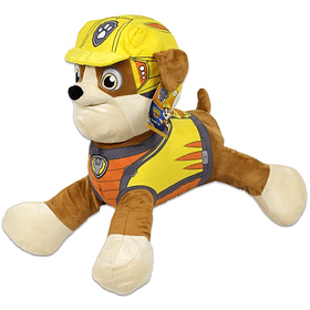 Peluche Patrulha Pata Rescue Rubble 53 cm