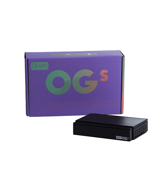Qviart OGS Linux-OS SAT+IP OTT H265