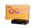 Qviart OGS 4K Linux-OS SAT+IP OTT UHD