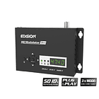 Modulador HDMI Edision 3in1 4