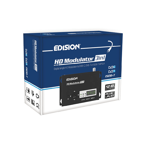 Modulador HDMI Edision 3in1 11