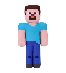 Peluche Minecraft Steve 35cm