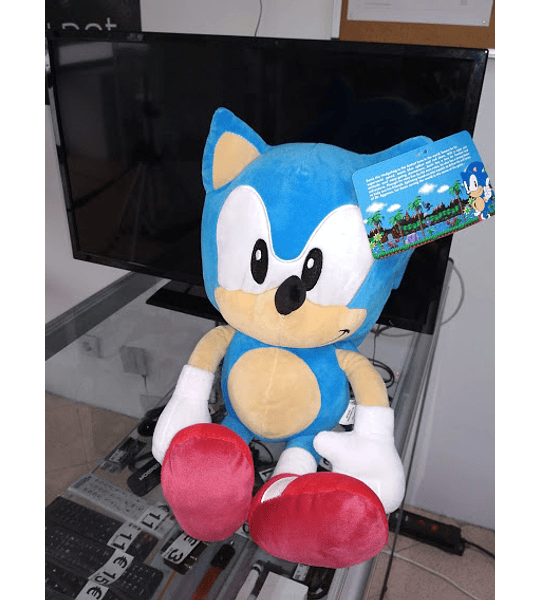 Peluche Sonic The Hedgehog 45cm