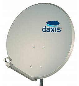 Antena parabólica ferro 80cm modelo HP - Daxis Sem Logo