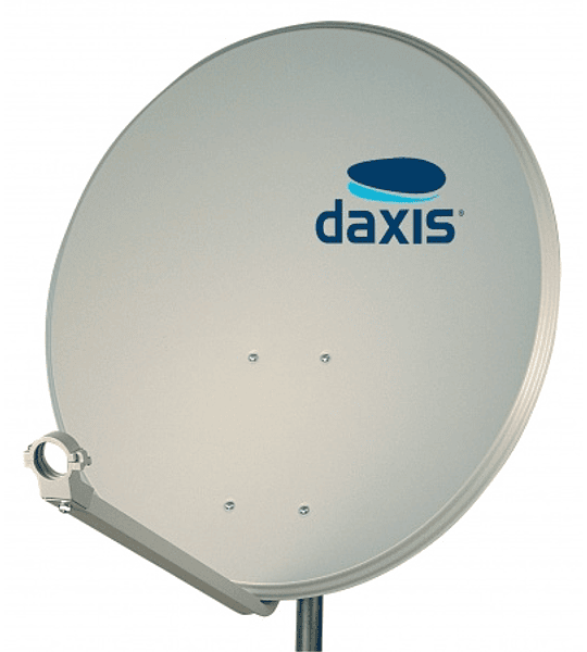 Antena parabólica ferro 80cm modelo HP - Daxis Sem Logo