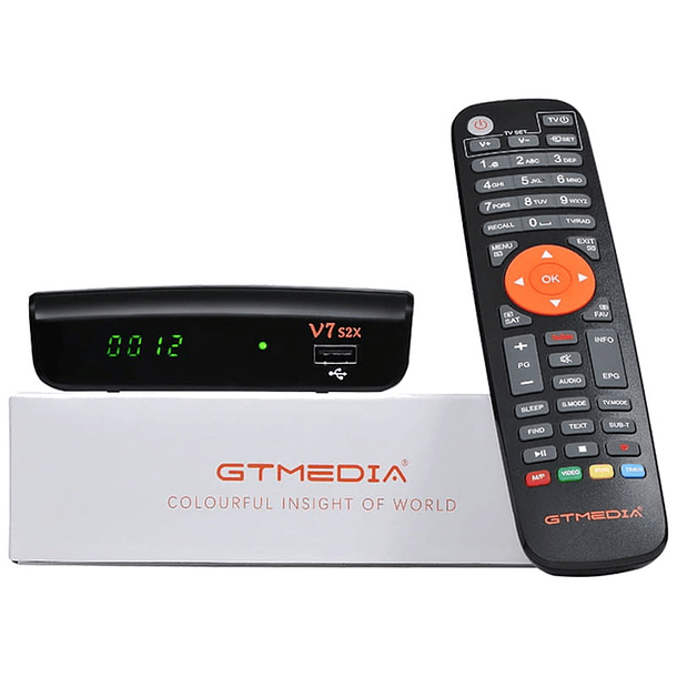 GTMEDIA V7 S2X DVB-S2/S2X Full HD + Antena Wireless  8