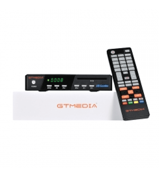 GTMEDIA X8 COMBO DVB-S2/S2X + DVB-T2/C 