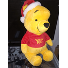 Peluche Disney Winnie the Pooh de Natal 45cm 1