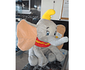 Peluche Disney Dumbo com som 48 cm