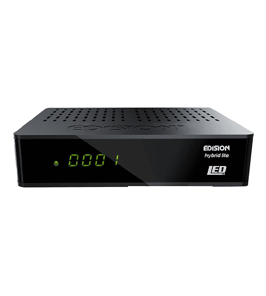 Edision Progressiv Hybrid Lite Led DVB-T2/C