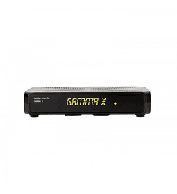 Golden Interstar GAMMA X Dvb-c/t2 H265 Linux