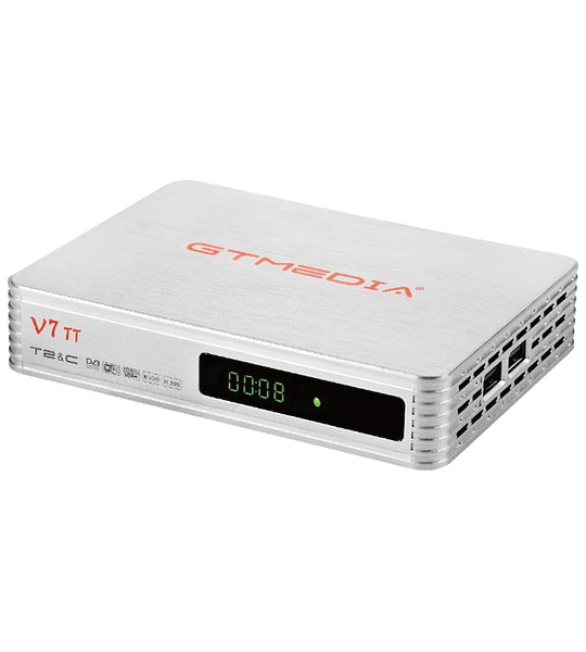 GTMEDIA V7 TT DVB-T2 & DVB-C CABO H.265