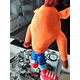 Peluche Crash Bandicoot SD Sorridente Edição 25 Anos 33cm