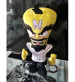 Peluche Crash Bandicoot Doctor Neo Cortex 25 Anos 32cm