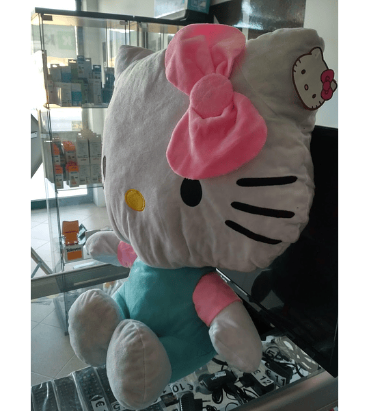 Peluche Hello Kitty 50cm(45cm/sentado)