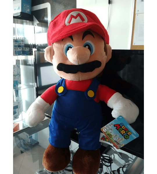 Peluche HQ Super Mario Bros 50cm by Simba