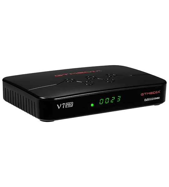GTMEDIA V7 PRO DVB-S2/S2X + DVB-T2 Combo H.265
