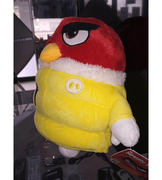 Peluche Angry Birds na Neve Red 24cm
