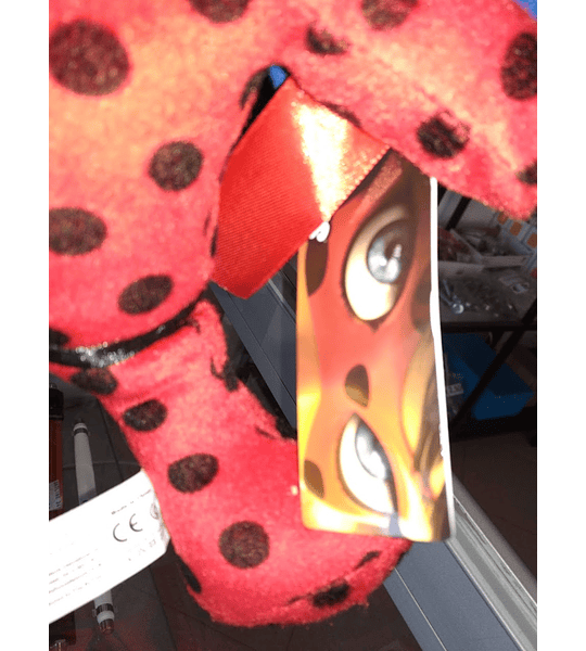 Peluche Miraculous Ladybug 35cm
