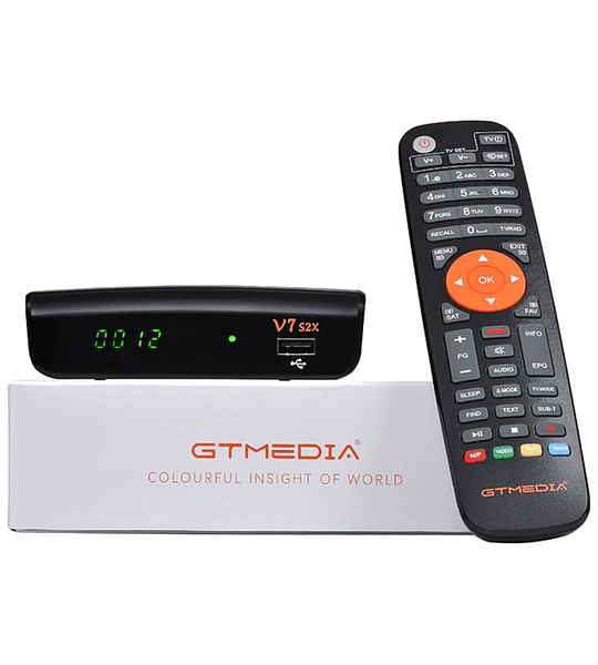 GTMEDIA V7 S2X DVB-S2/S2X Full HD 