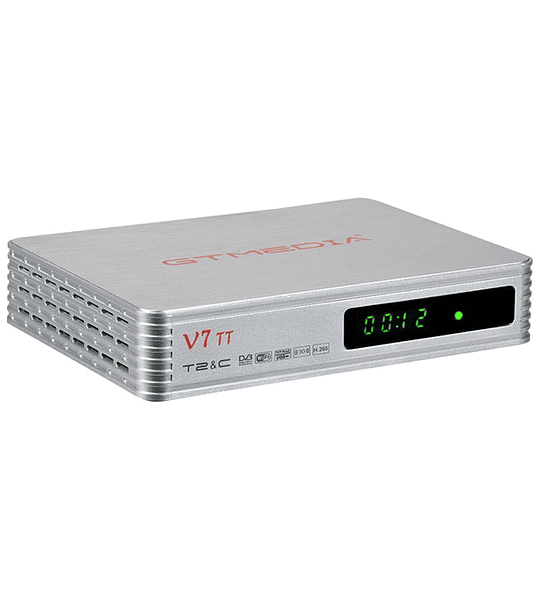 GTMEDIA V7 TT DVB-T2 & DVB-C CABO H.265 + Antena Wireless