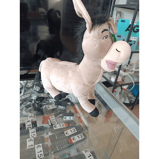 Peluche Burro(Donkey) do Shrek 30cm
