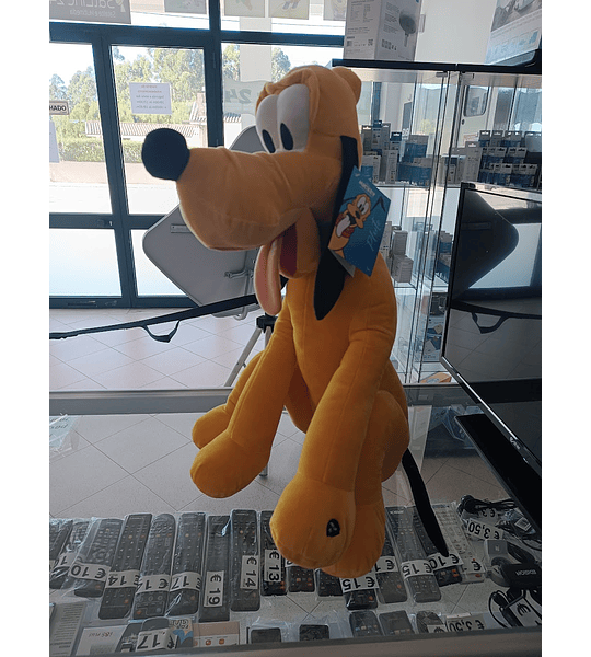 Peluche Disney Pluto 50cm com som