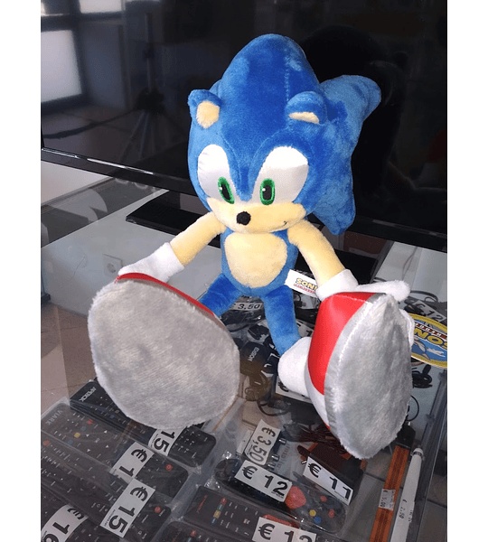 Peluche Sonic Modern - Sonic2 33cm