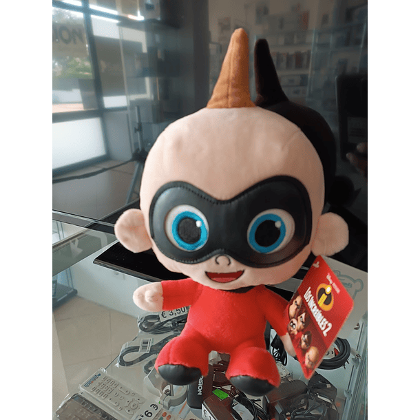 Peluche Zézé Incredibles 2 25cm 2