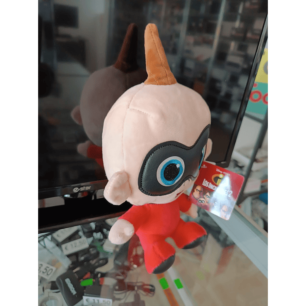 Peluche Zézé Incredibles 2 25cm 6