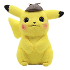 Peluche Detective Pikachu 30cm 1