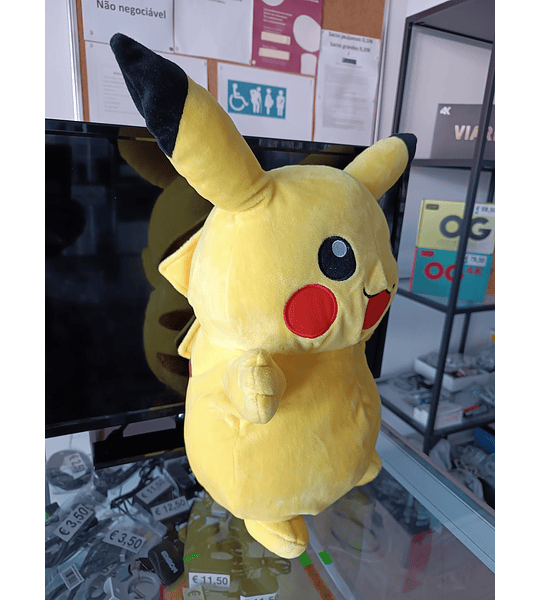 Peluche Pokemon Pikachu 45cm