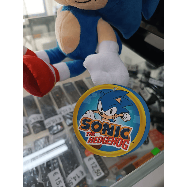 Peluche Sonic clásico 30CM